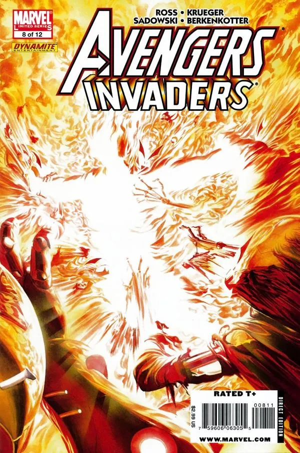 Cover of Avengers / Invaders #8
