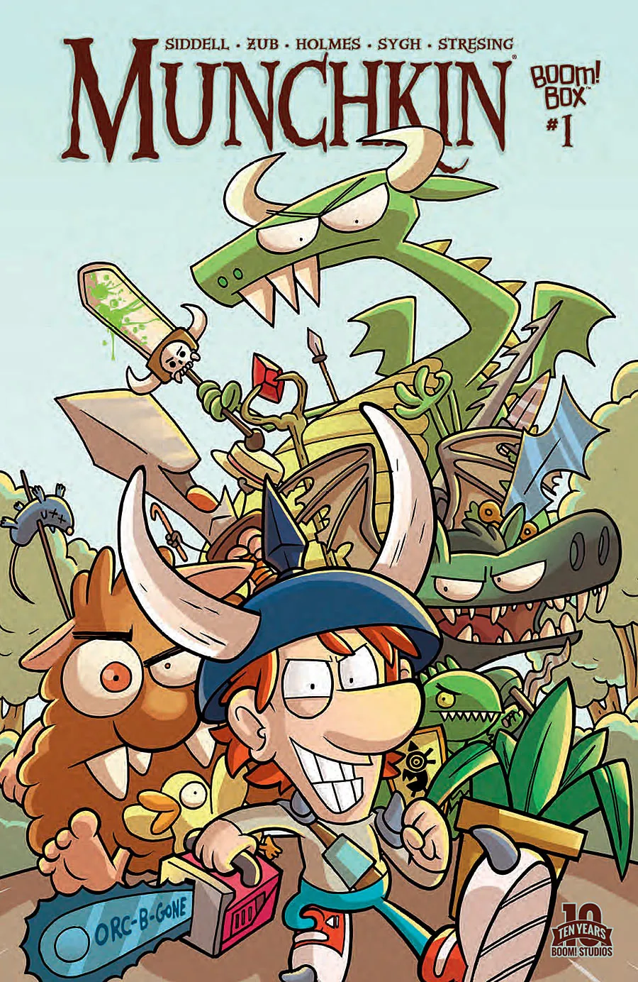 Cover of Munchkin #1