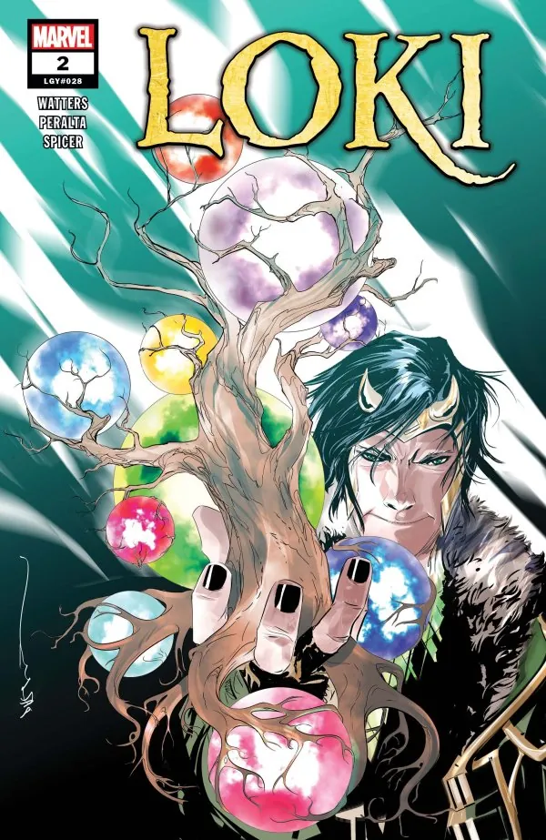 Cover of Loki #2 (28)