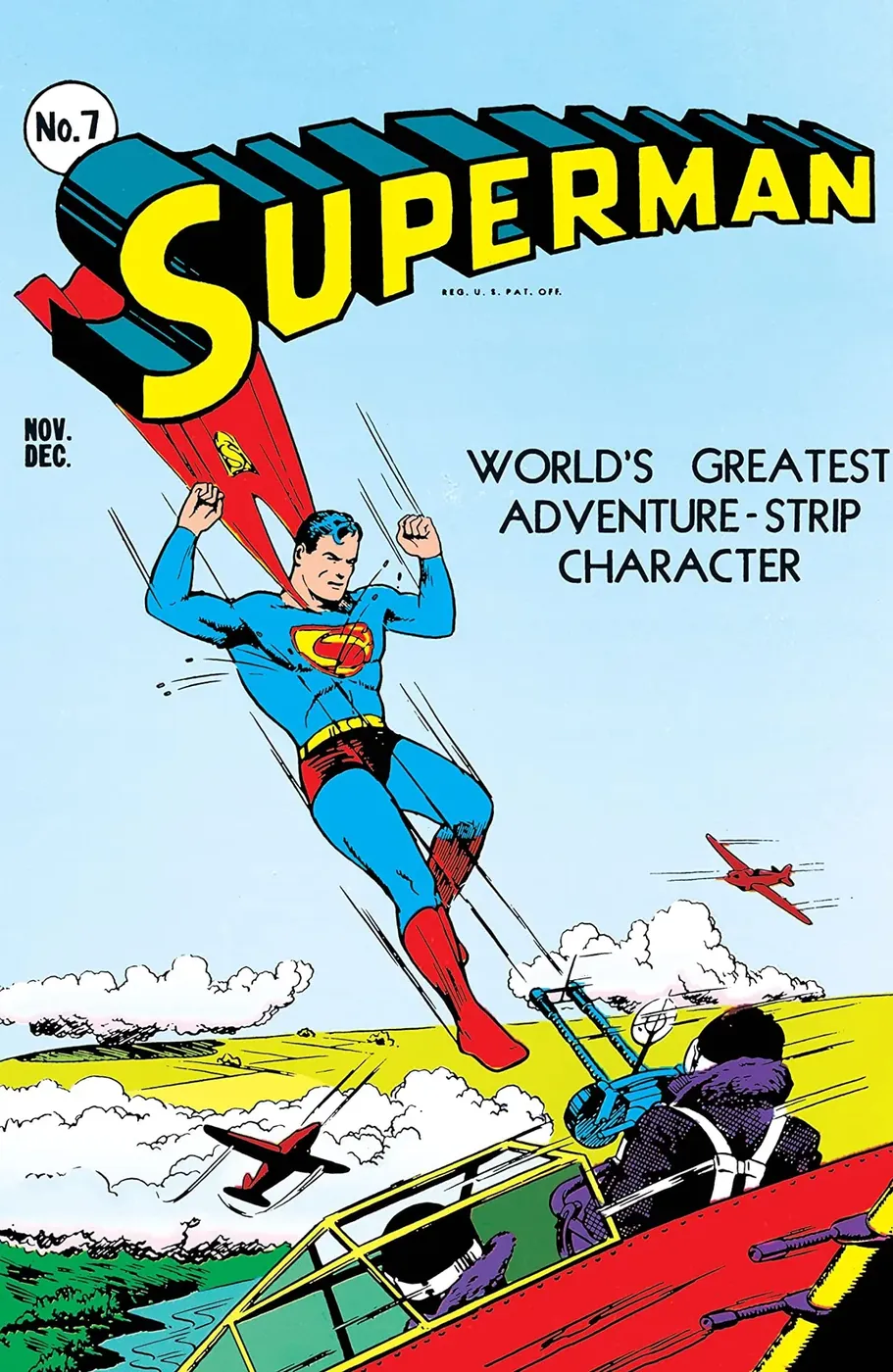 Cover of Superman #7