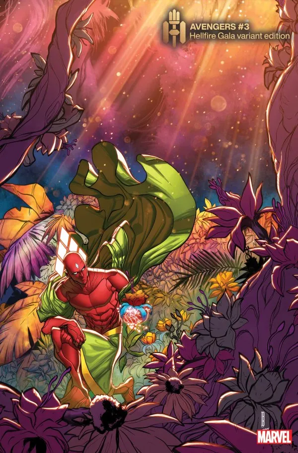 Cover of Avengers #3 (769)