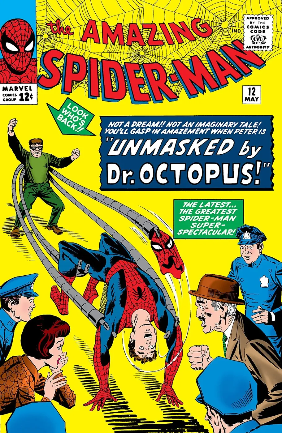 Cover of The Amazing Spider-Man #12