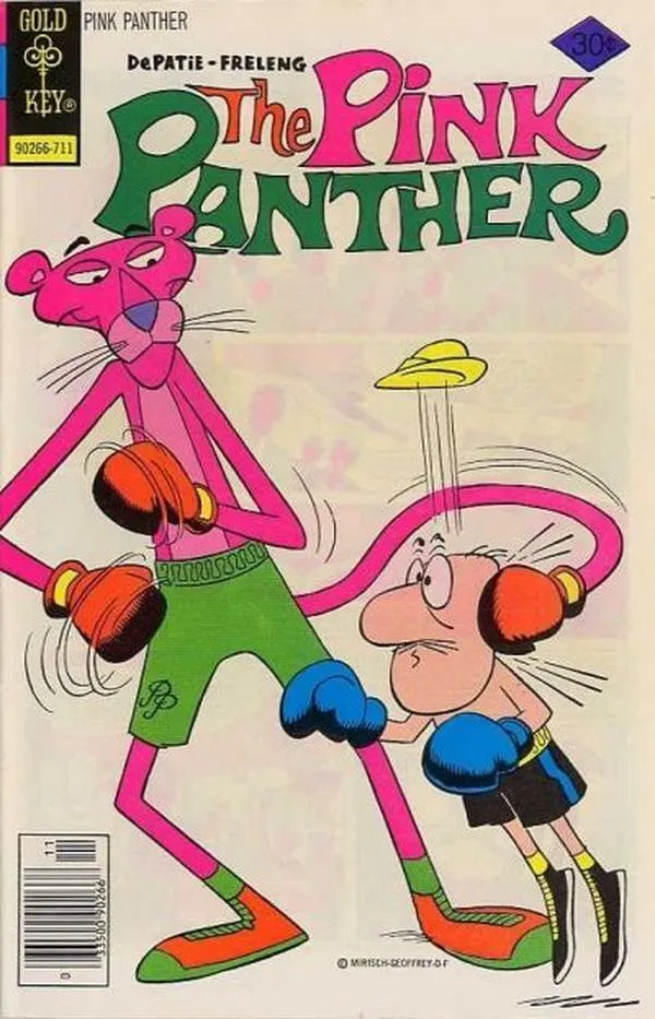 Cover of The Pink Panther #48