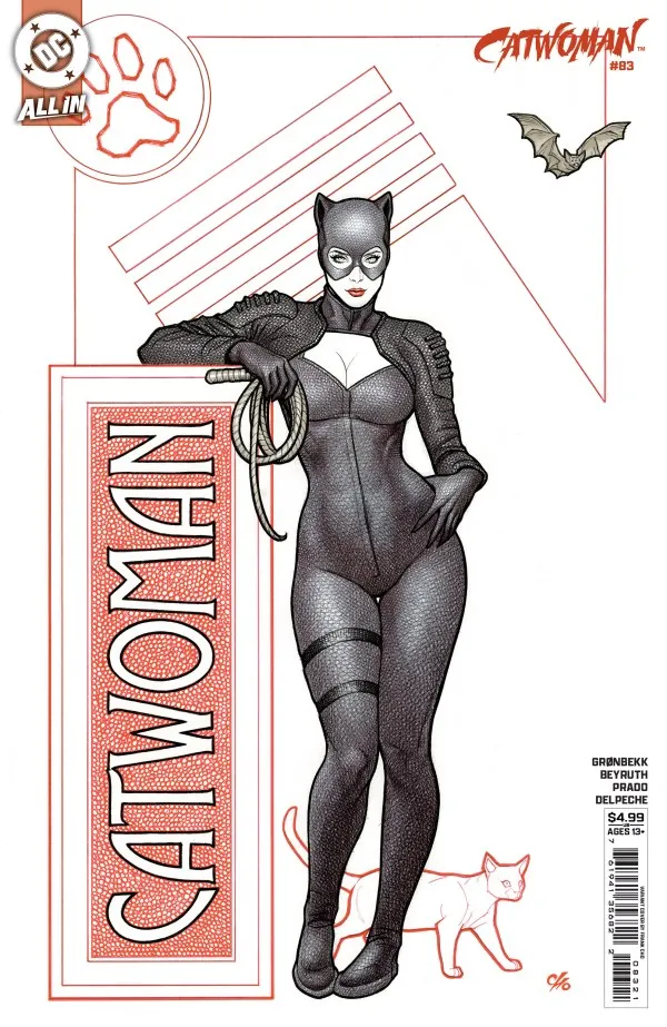Cover of Catwoman #83