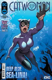 Cover of Catwoman #63