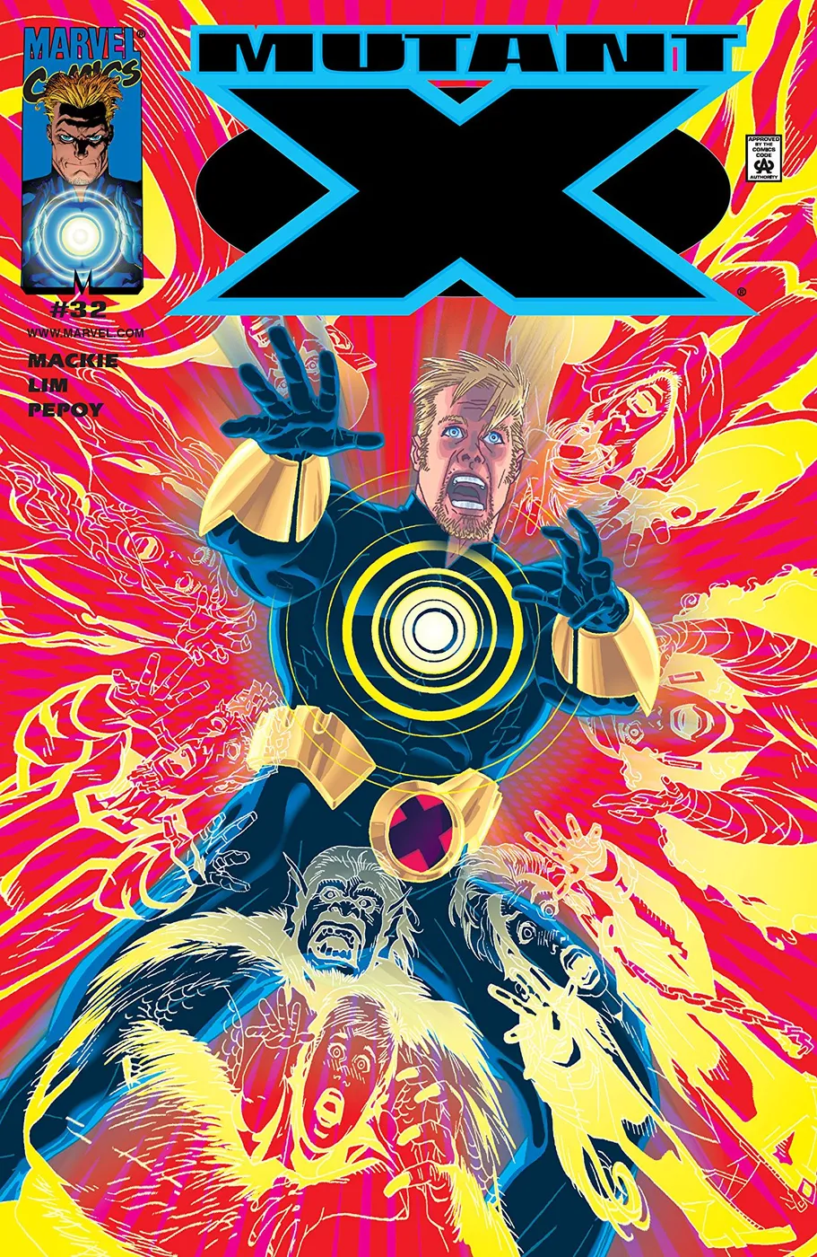 Cover of Mutant X #32