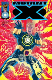 Cover of Mutant X #32