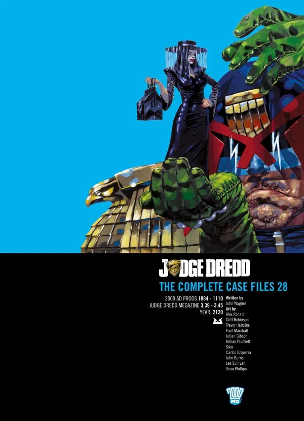 Cover of Judge Dredd: The Complete Case Files #28