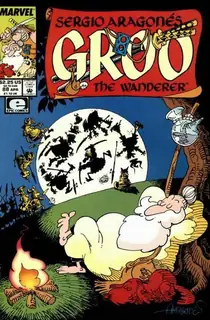 Cover of Sergio Aragonés Groo the Wanderer #88