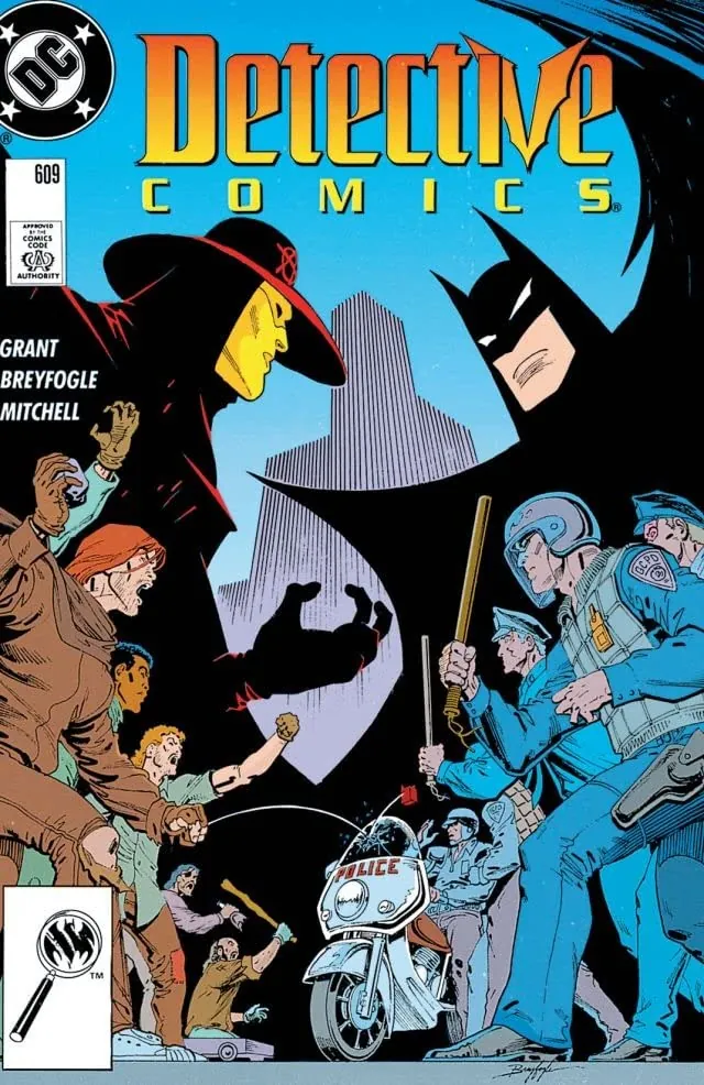 Cover of Detective Comics #609