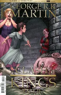 Cover of George R.R. Martin's A Clash of Kings #2