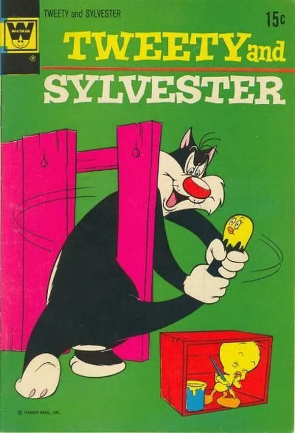Cover of Tweety and Sylvester #26