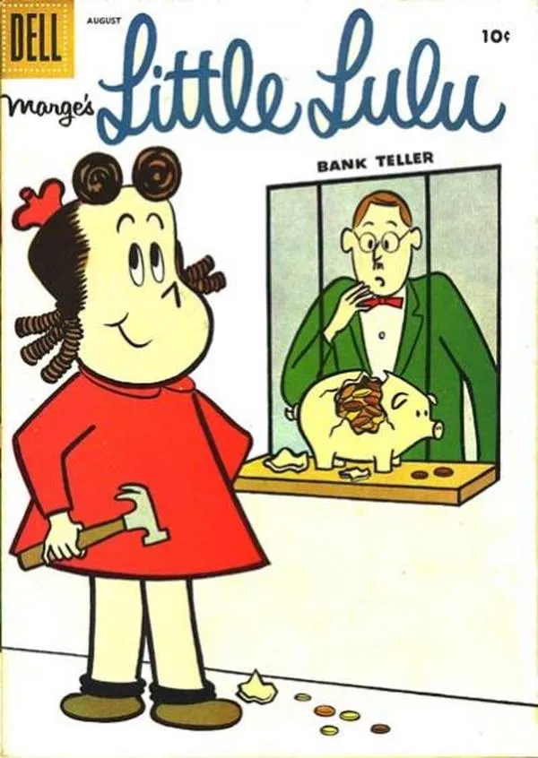 Cover of Marge's Little Lulu #110