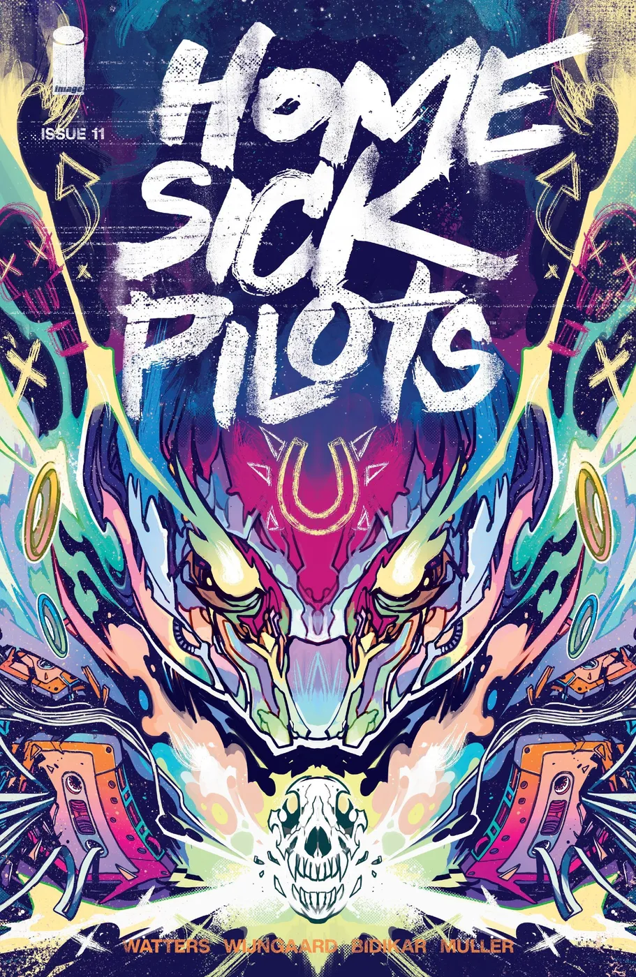 Cover of Home Sick Pilots #11