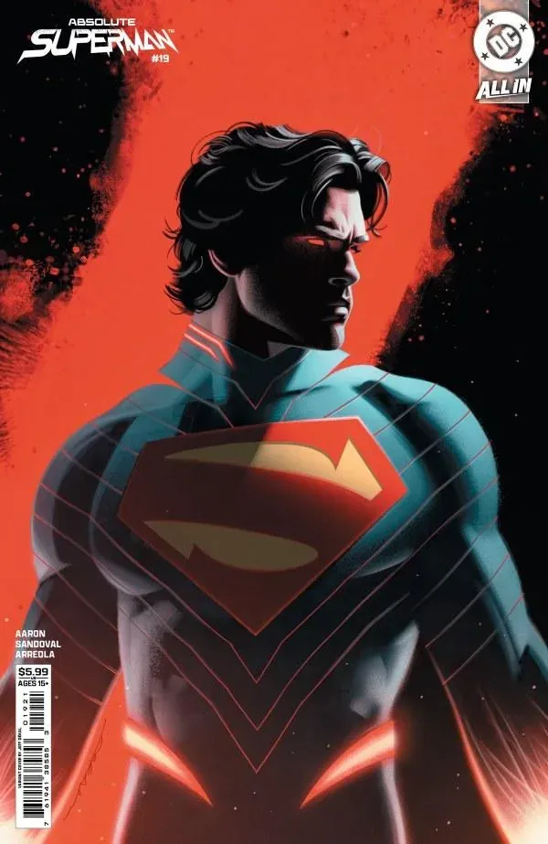 Cover of Absolute Superman #19