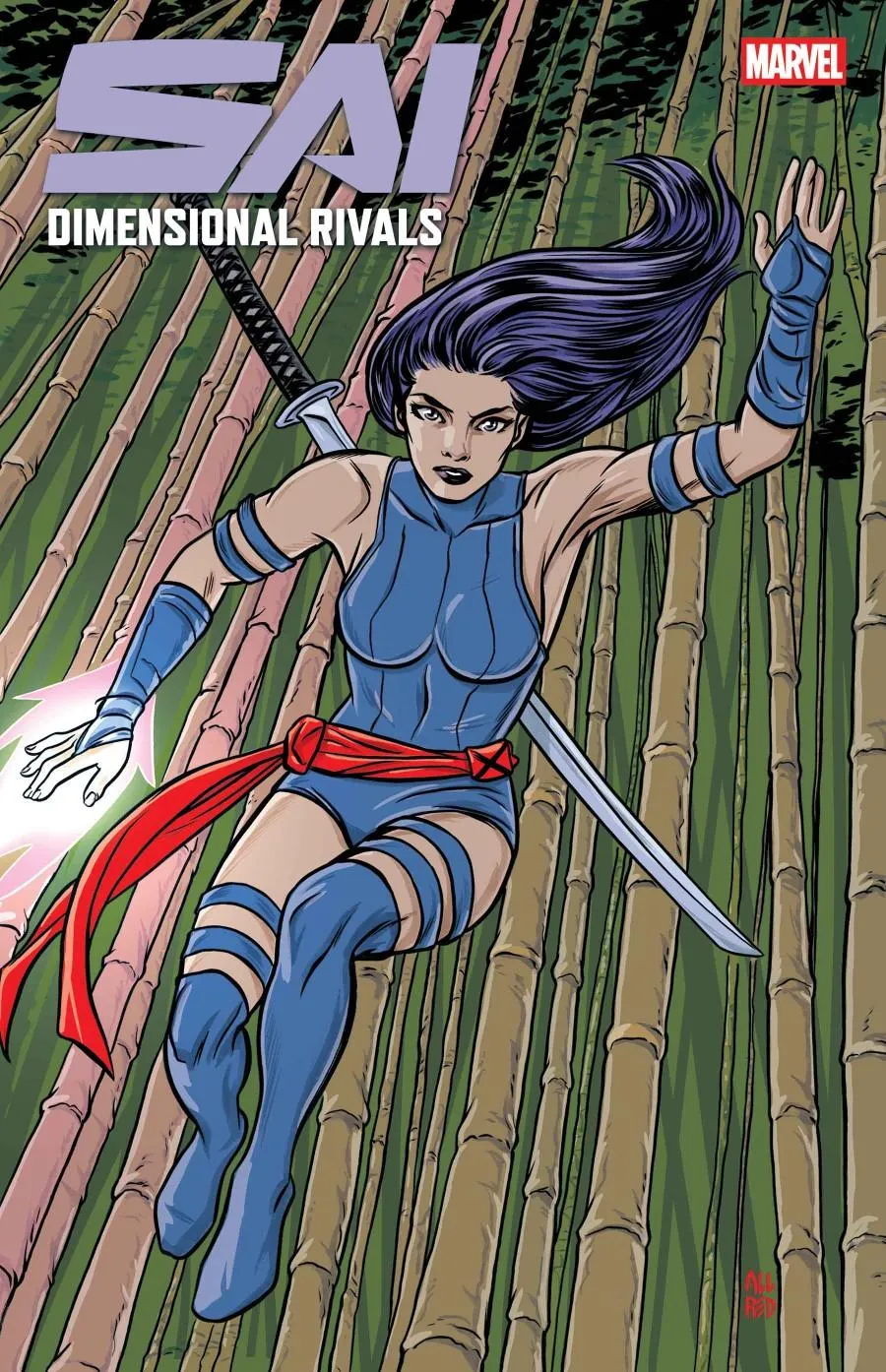 Cover of Sai: Dimensional Rivals #4