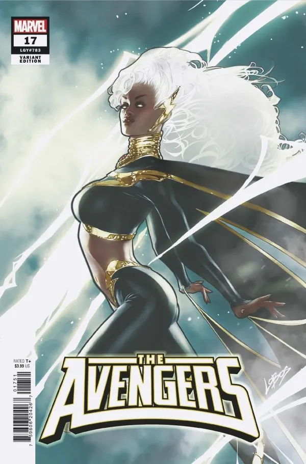 Cover of Avengers #17 (783)