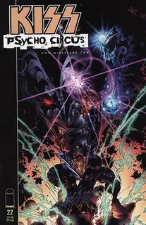 Cover of Kiss: Psycho Circus #22
