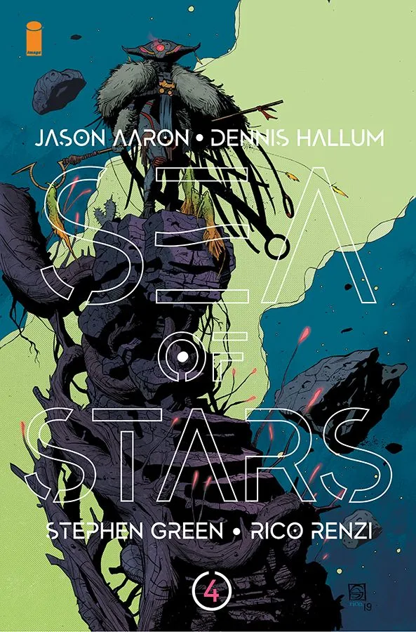Cover of Sea of Stars #4