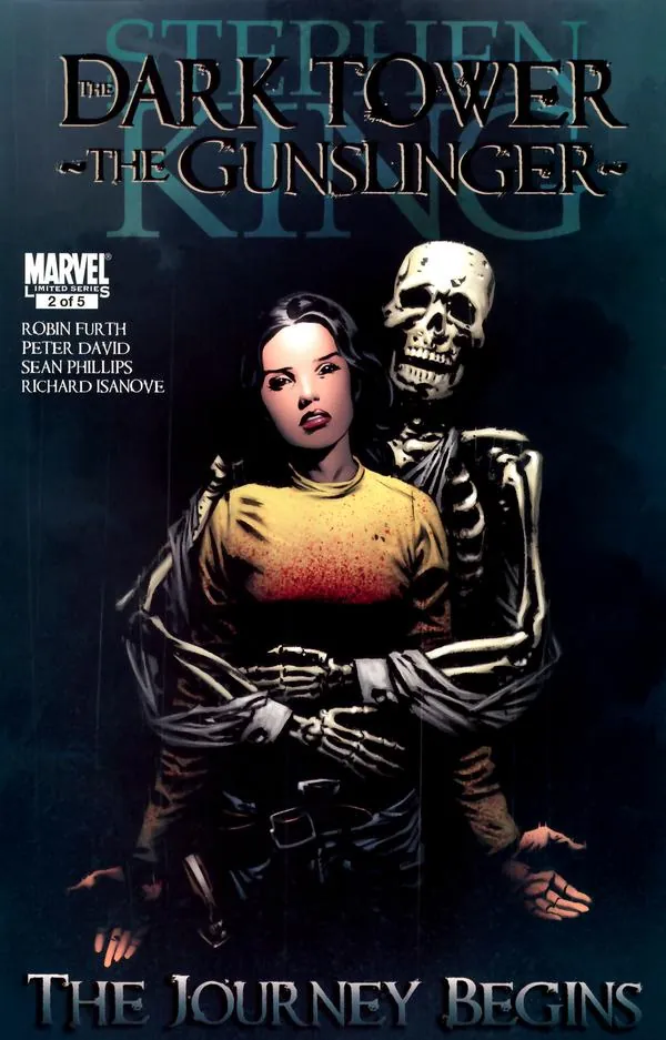 Cover of Dark Tower: The Gunslinger - The Journey Begins #2