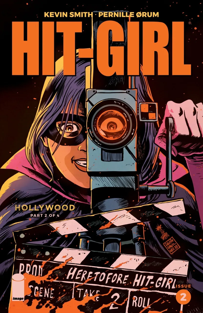 Cover of Hit-Girl Season Two #2