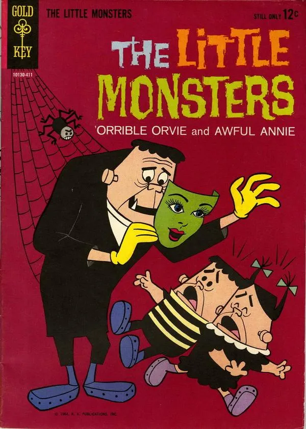 Cover of The Little Monsters #1