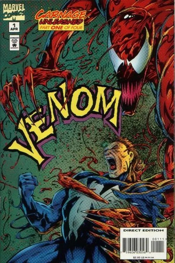 Cover of Venom: Carnage Unleashed #1