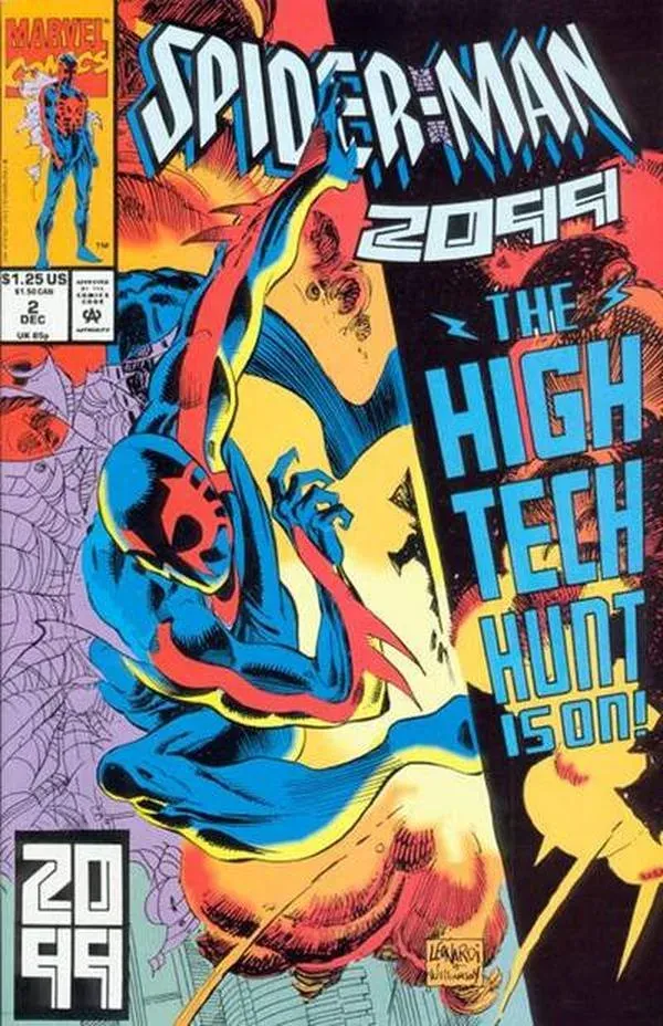 Cover of Spider-Man 2099 #2