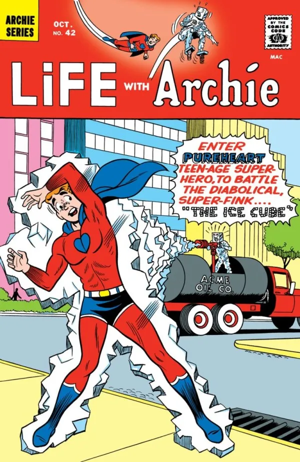 Cover of Life with Archie #42