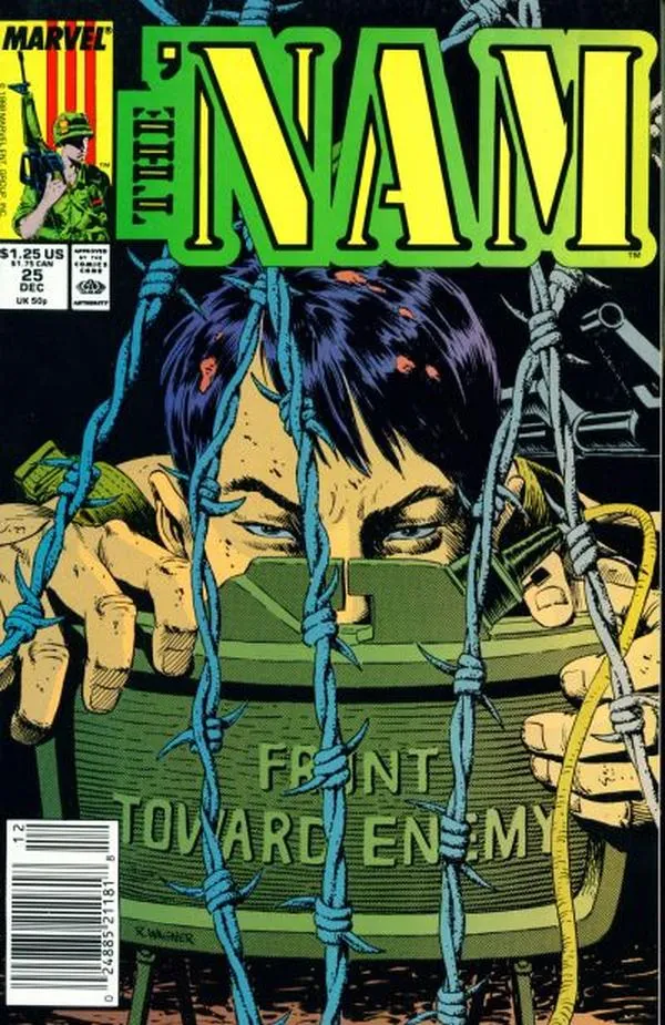 Cover of The 'Nam #25