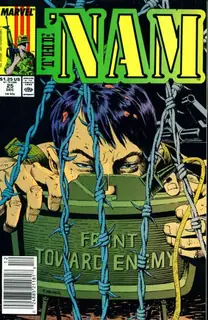 Cover of The 'Nam #25