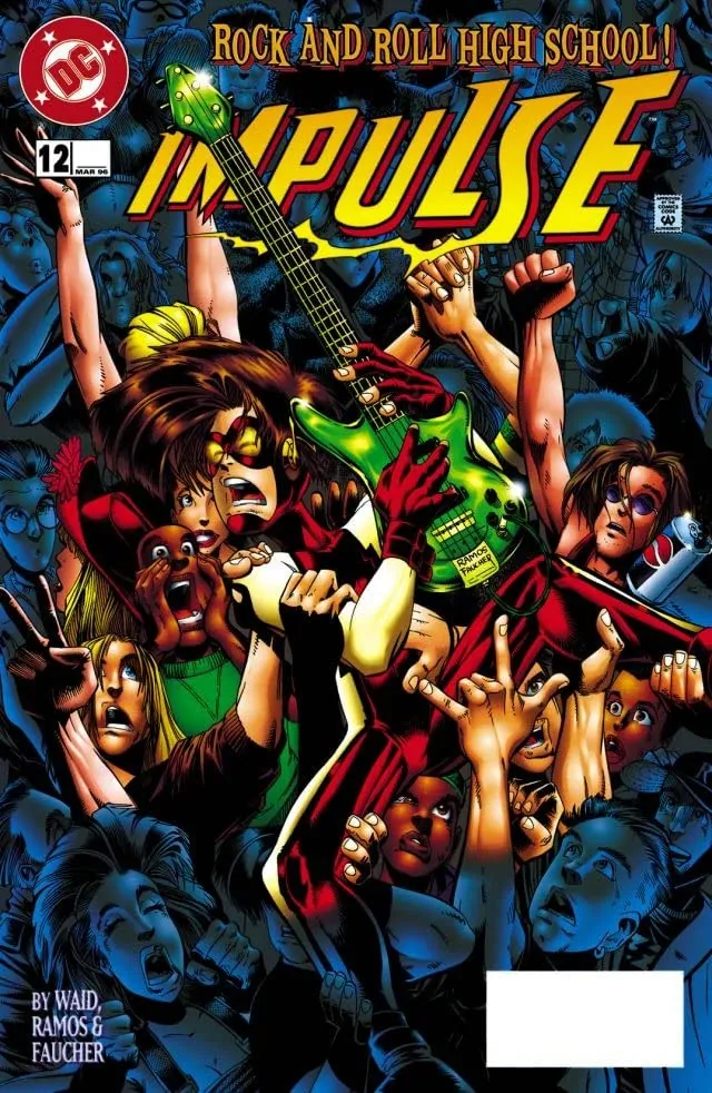 Cover of Impulse #12