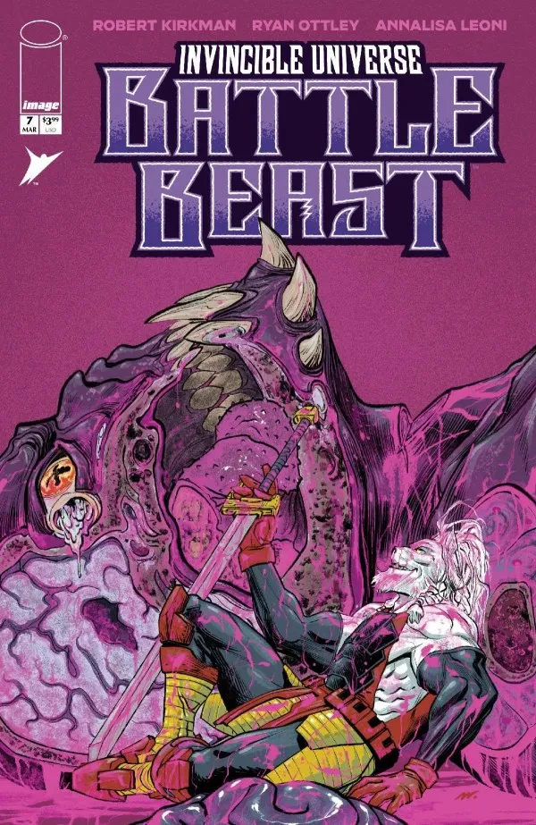 Cover of Invincible Universe: Battle Beast #7