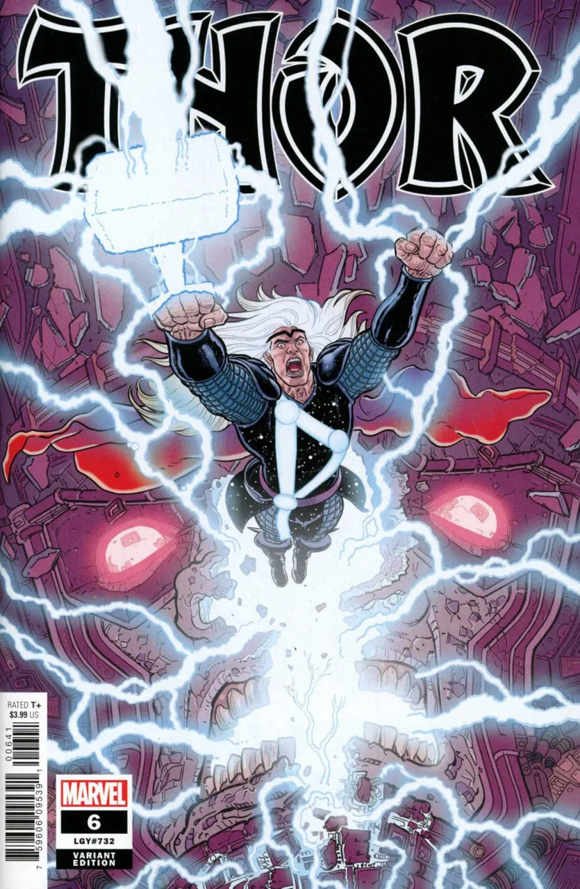 Cover of Thor #6 (732)