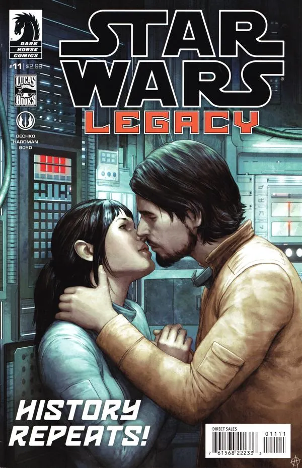 Cover of Star Wars: Legacy #11
