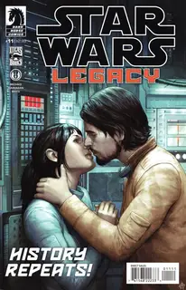 Cover of Star Wars: Legacy #11
