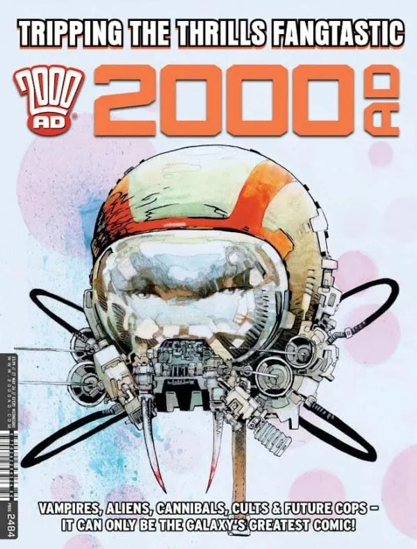 Cover of 2000 AD #1