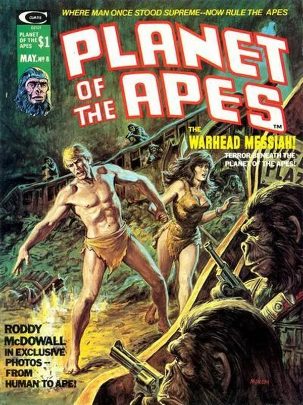 Cover of Planet of the Apes #8