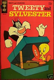 Cover of Tweety and Sylvester #10