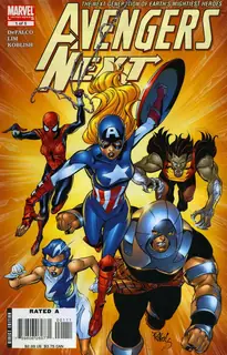 Cover of Avengers Next #1