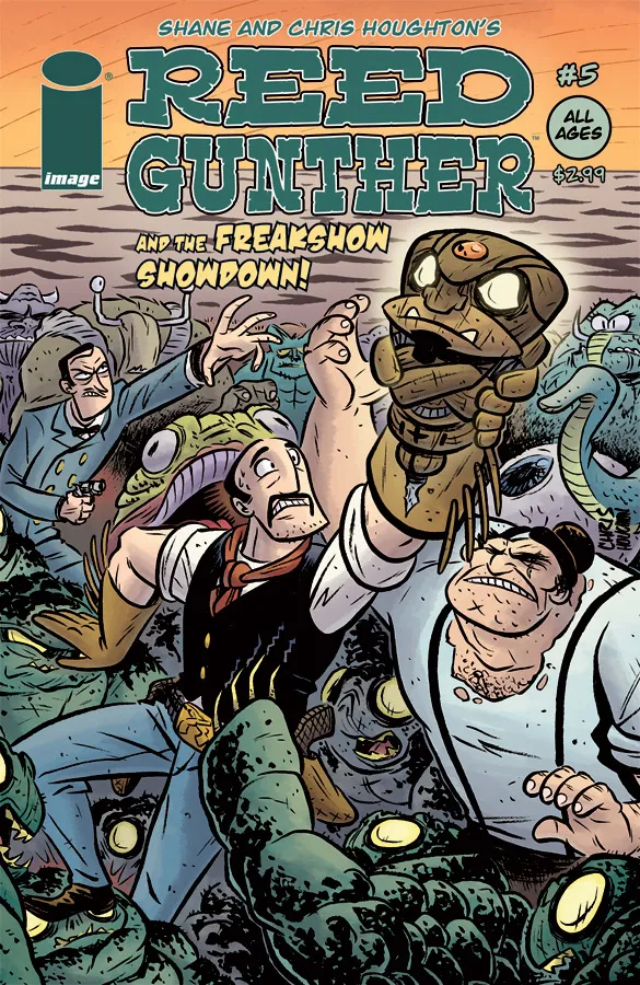 Cover of Reed Gunther #5