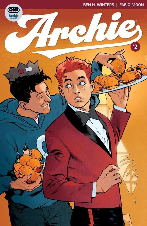 Cover of Archie #2