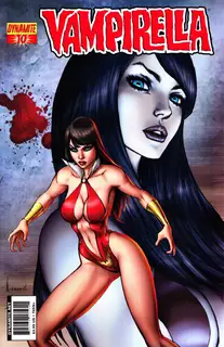 Cover of Vampirella #10