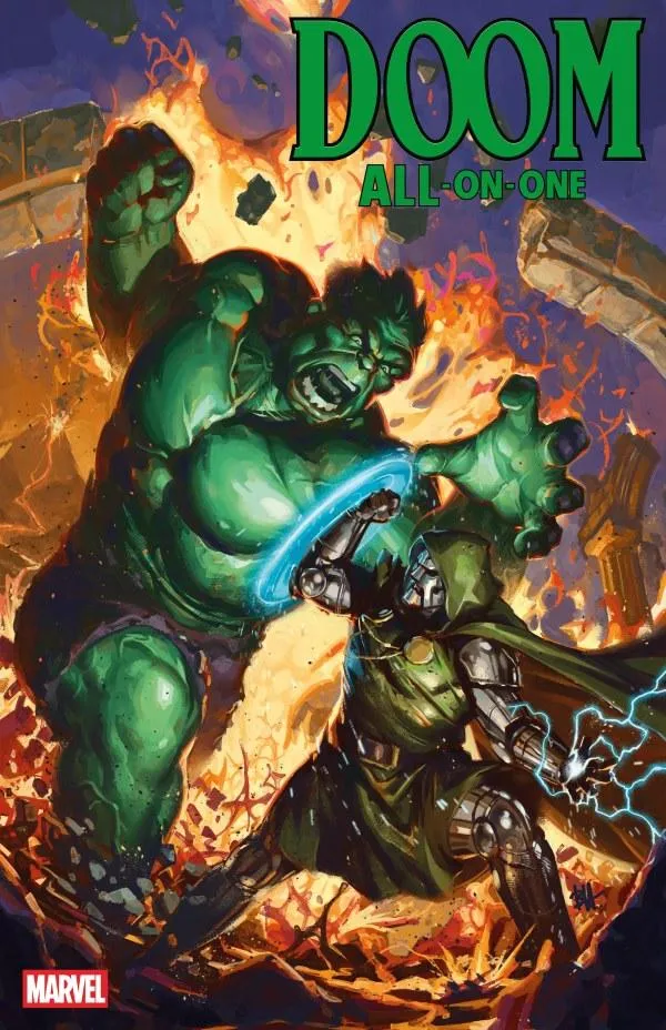 Cover of Doom All-On-One #1