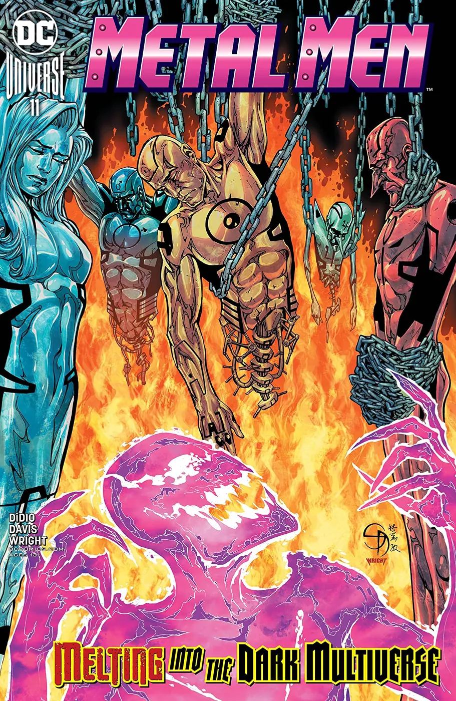 Cover of Metal Men #11