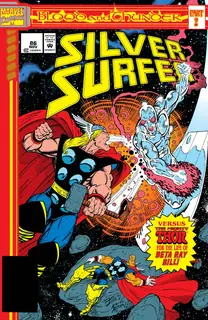 Cover of Silver Surfer #86