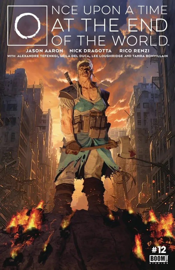 Cover of Once upon a Time at the End of the World #12