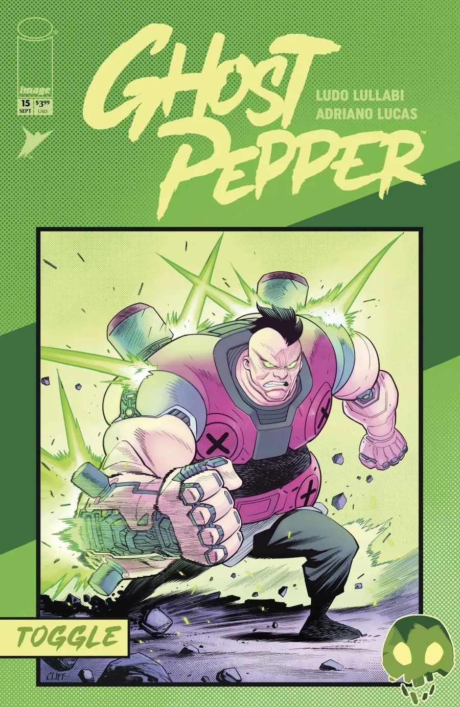 Cover of Ghost Pepper #15