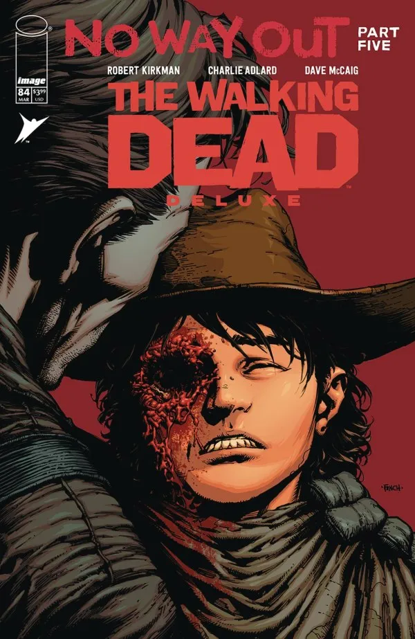 Cover of The Walking Dead Deluxe #84