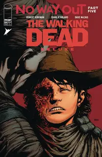 Cover of The Walking Dead Deluxe #84